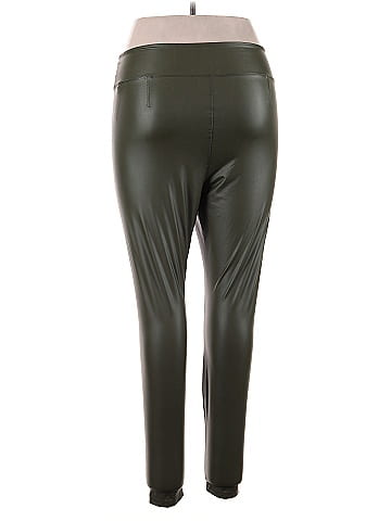 OFFLINE by Aerie Faux Leather Pants (view 2)