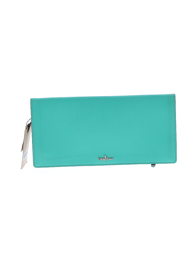 Cole Haan Teal Clutch One size - photo 1