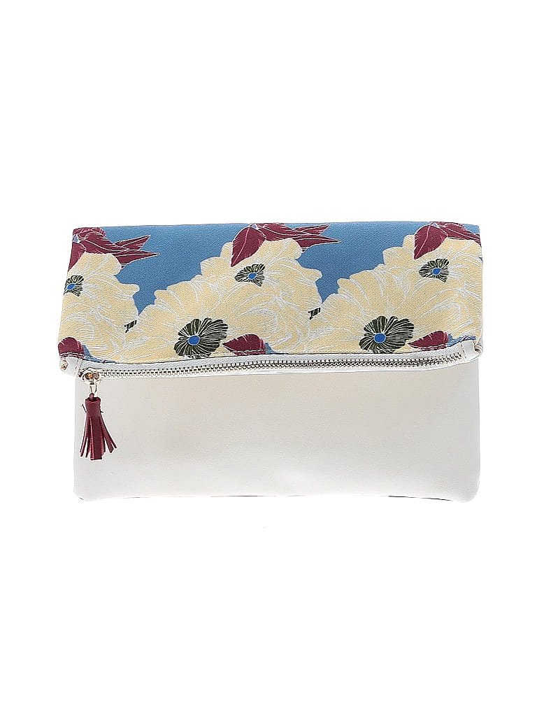 Rachel Pally White Ivory Clutch One size - photo 1