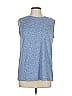 Lacoste Blue Sleeveless T-Shirt Size EU 42 / US 12 - photo 1