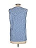 Lacoste Blue Sleeveless T-Shirt Size EU 42 / US 12 - photo 2