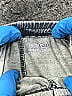 Baby Gap 100% Cotton Stripes Blue Casual Pants Size 0-3 mo - photo 3