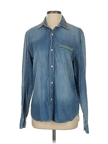 Koto Long Sleeve Button-Down Shirt (view 1)