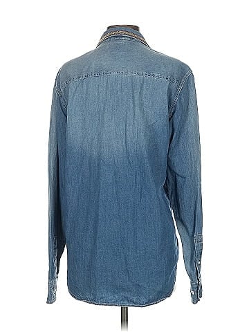 Koto Long Sleeve Button-Down Shirt (view 2)