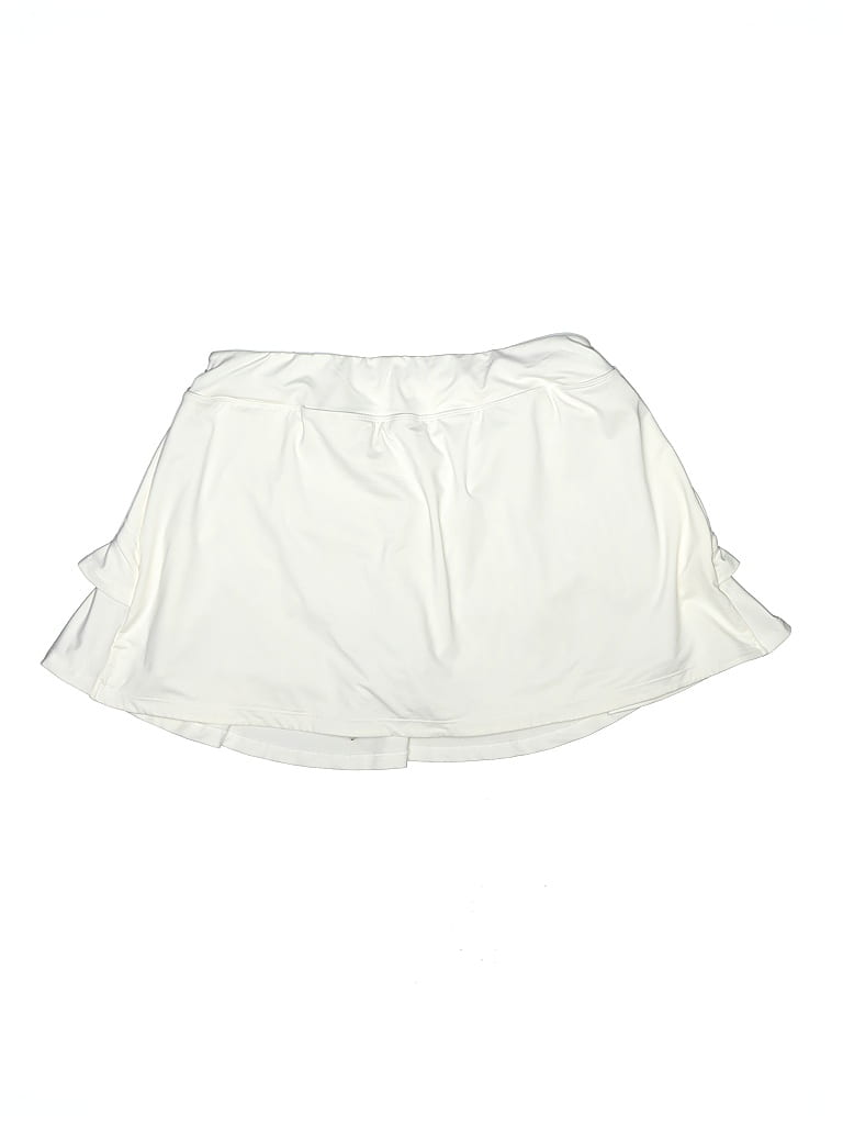 Tuckernuck Solid White Active Skort Size M - photo 1