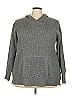 Roaman's 100% Acrylic Gray Pullover Sweater Size 22 - photo 1