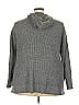 Roaman's 100% Acrylic Gray Pullover Sweater Size 22 - photo 2