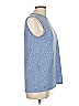 Lacoste Blue Sleeveless T-Shirt Size EU 42 / US 12 - photo 4