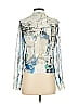 Alberto Makali 100% Polyester Graphic Blue Jacket Size S - photo 2