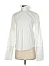 Maggie Marilyn 100% Cotton White Long Sleeve Blouse Size 2 - photo 1