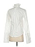 Maggie Marilyn 100% Cotton White Long Sleeve Blouse Size 2 - photo 2