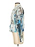Alberto Makali 100% Polyester Graphic Blue Jacket Size S - photo 5