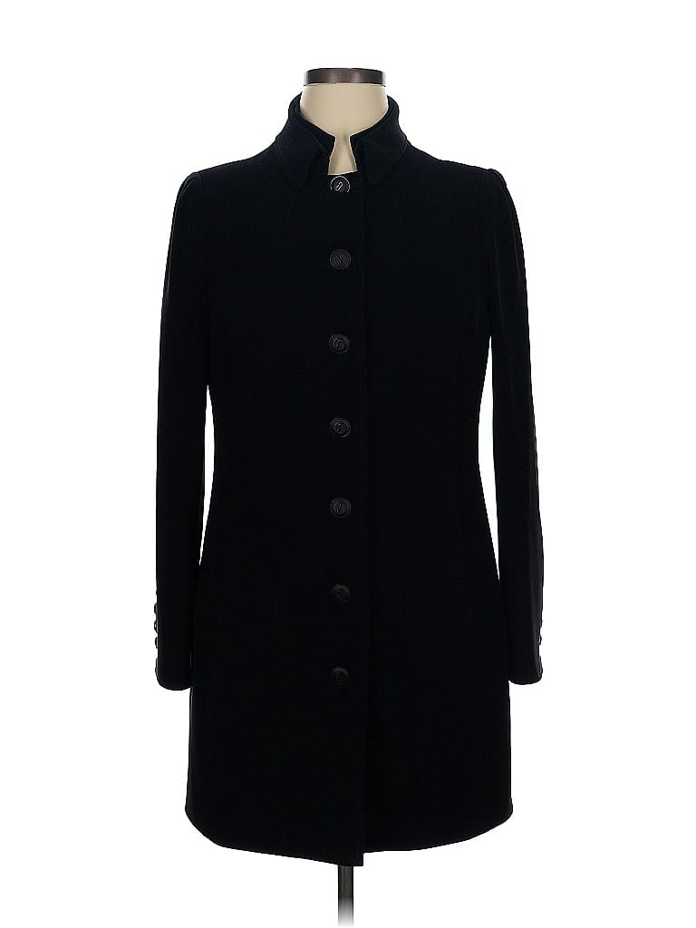 W by Worth Black Coat Size 14 - photo 1