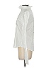 Maggie Marilyn 100% Cotton White Long Sleeve Blouse Size 2 - photo 4