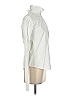 Maggie Marilyn 100% Cotton White Long Sleeve Blouse Size 2 - photo 3