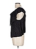 Minkpink Black Short Sleeve Blouse Size L - photo 5