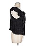 Minkpink Black Short Sleeve Blouse Size L - photo 4
