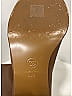 Chanel 100% Leather Brown Tall CC Boots Size EU 39 1/2 - photo 3