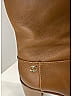 Chanel 100% Leather Brown Tall CC Boots Size EU 39 1/2 - photo 4