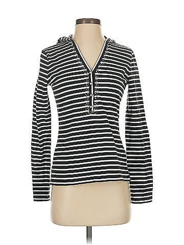 CHRISTINE ALEXANDER Long Sleeve Henley (view 1)