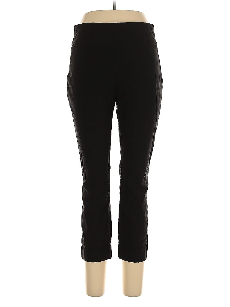Pre-owned New York And Company Active Pants In Black