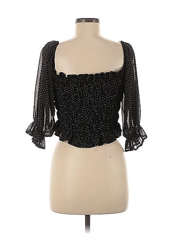 Re:named 3/4 Sleeve Blouse (view 2)