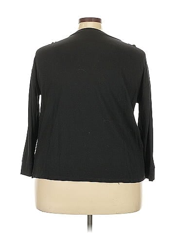 Anne Klein Long Sleeve Top (view 2)