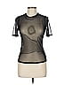 AFRM Black Short Sleeve Top Size L - photo 1