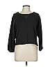 Chaser Black Pullover Sweater Size M - photo 1