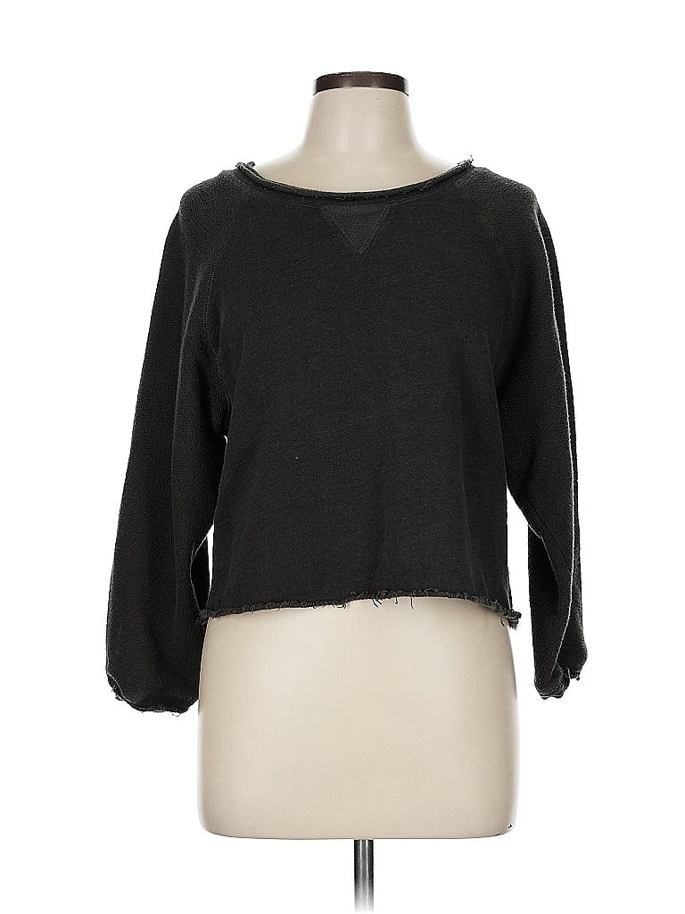 Chaser Black Pullover Sweater Size M - photo 1