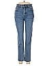 FRAME Denim Hearts Blue Jeans Size 27 waist - photo 1