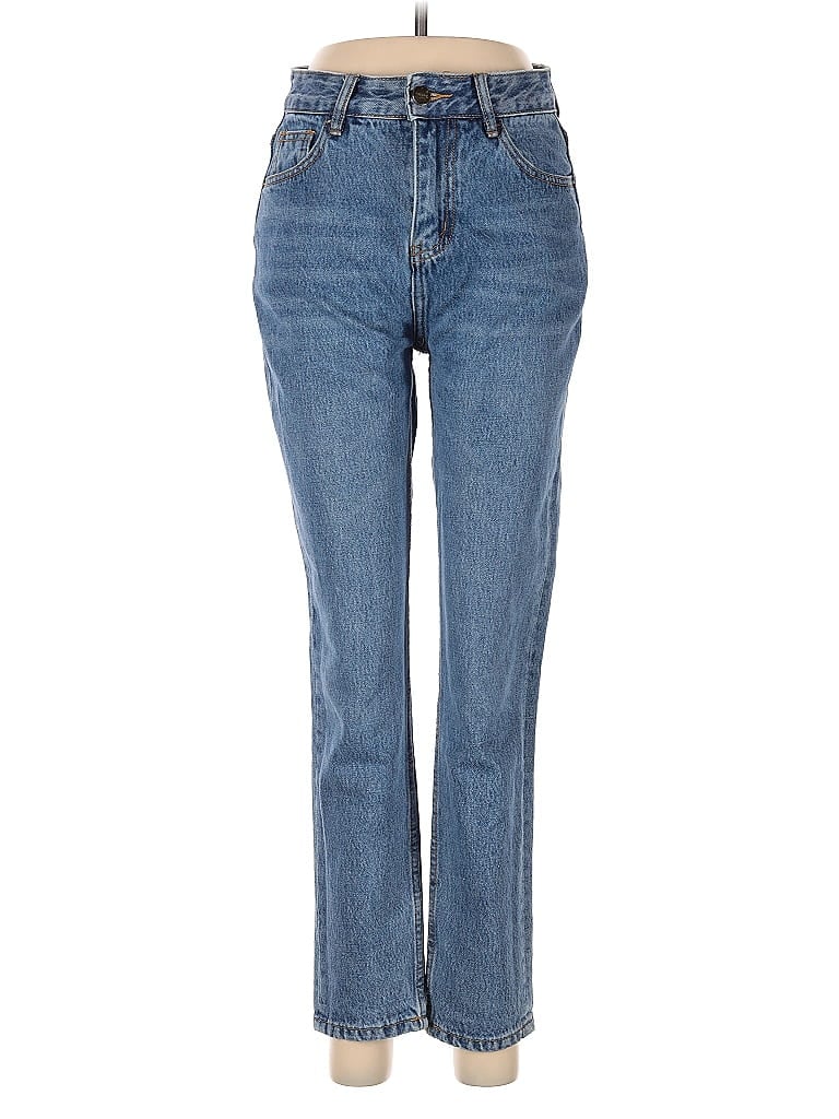 FRAME Denim Hearts Blue Jeans Size 27 waist - photo 1