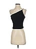 Polly Black Tank Top Size 2 - photo 1