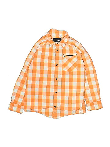 Hurley Long Sleeve Button-Down Shirt (view 1)