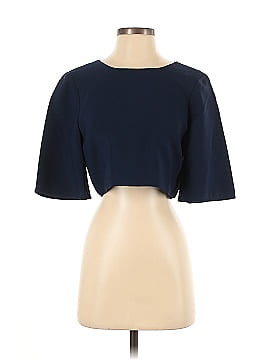 Black Halo Short Sleeve Top