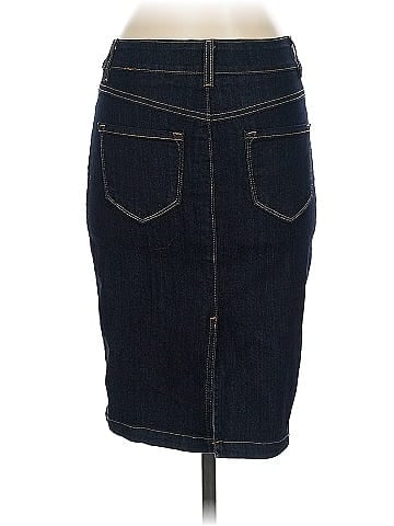 Arden B. Denim Skirt (view 2)