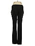 Worth New York 100% Leather Black Track Pants Size 6 - photo 2