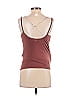 Hatch 100% Cotton Burgundy Brown Tank Top Size S - photo 2