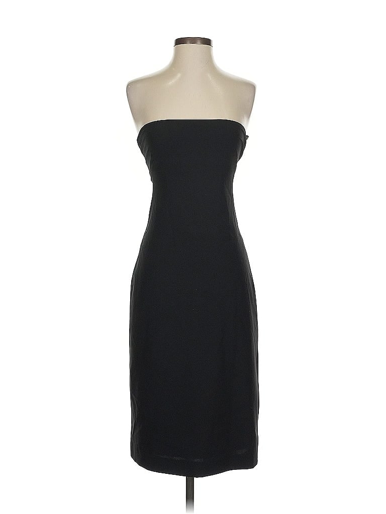 Pre-owned Theory Cocktail Dress In Black