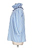 Tuckernuck 100% Polyester Blue 3/4 Sleeve Blouse Size L - photo 5