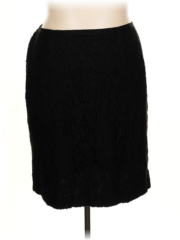 Click to view more detailed imagery on our partner's website Pre-owned Roz & Ali Formal Skirt In Black