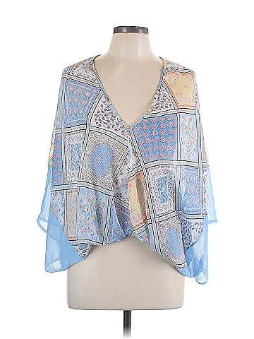 Adora 3/4 Sleeve Blouse (view 1)