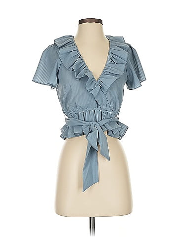 Majorelle Short Sleeve Blouse (view 1)