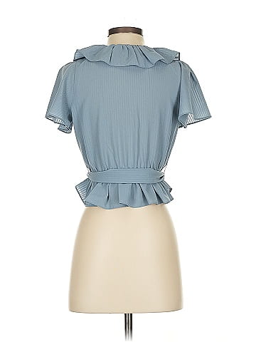Majorelle Short Sleeve Blouse (view 2)
