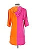 Solid & Striped Color Block Pink Casual Dress Size XS - photo 2