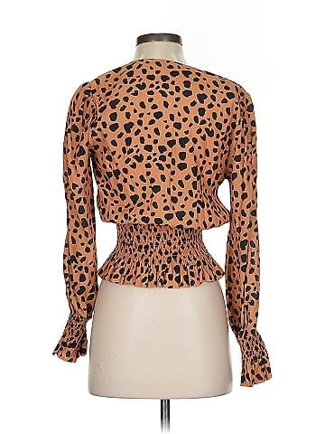 Blue Life Long Sleeve Blouse (view 2)