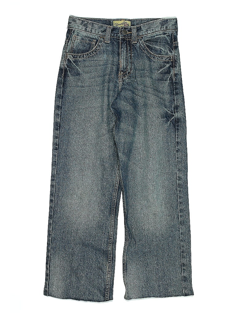 Wrangler Jeans Co 100% Cotton Blue Jeans Size 14 (big kids) - photo 1