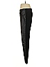 Worth New York 100% Leather Black Track Pants Size 6 - photo 5