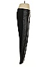 Worth New York 100% Leather Black Track Pants Size 6 - photo 4
