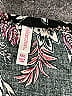 Xhilaration 100% Rayon Paisley Black Romper Size XXL - photo 3